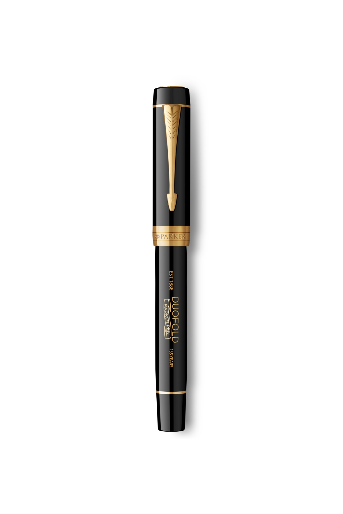 Pióro Parker Duofold Black 135 SE GT